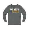 Davies 4 Buffalo Hockey Unisex Jersey Long Sleeve Shirt