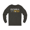 Peterka 77 Buffalo Hockey Unisex Jersey Long Sleeve Shirt