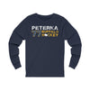 Peterka 77 Buffalo Hockey Unisex Jersey Long Sleeve Shirt