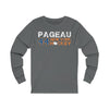 Pageau 44 New York Hockey Unisex Jersey Long Sleeve Shirt