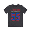 Lindgren 55 New York Rangers Unisex Jersey Tee