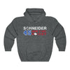 Schneider 45 New York Hockey Unisex Hooded Sweatshirt