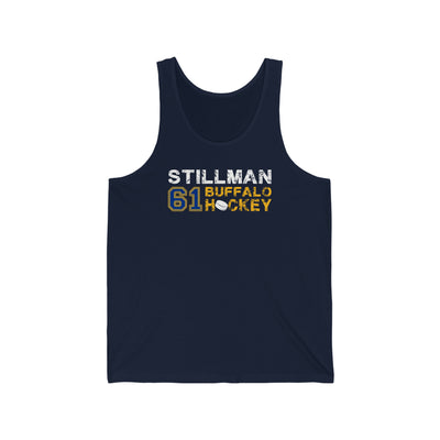 Stillman 61 Buffalo Hockey Unisex Jersey Tank Top