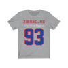 Zibanejad 93 New York Rangers Unisex Jersey Tee