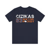 Cizikas 53 New York Hockey Unisex Jersey Tee