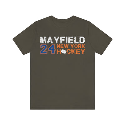 Mayfield 24 New York Hockey Unisex Jersey Tee