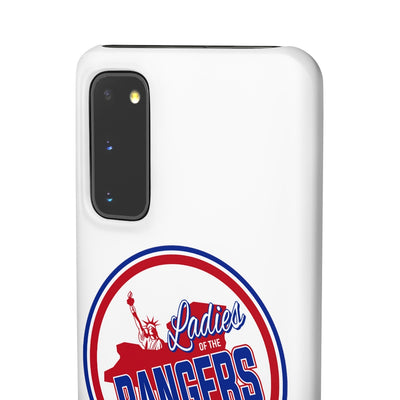 Ladies Of The Rangers  Snap Phone Cases In White