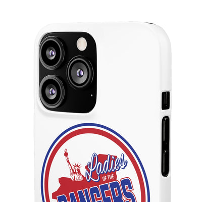 Ladies Of The Rangers  Snap Phone Cases In White