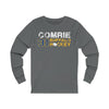 Comrie 31 Buffalo Hockey Unisex Jersey Long Sleeve Shirt