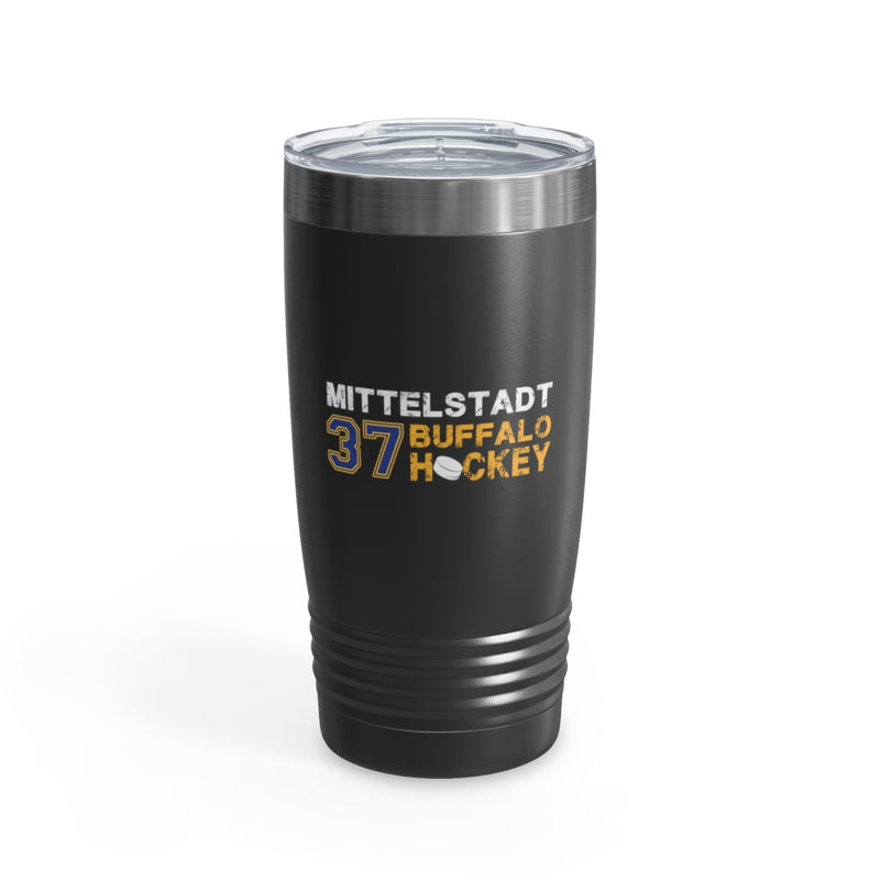 Mittelstadt 37 Buffalo Hockey Ringneck Tumbler, 20 oz