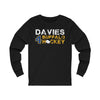 Davies 4 Buffalo Hockey Unisex Jersey Long Sleeve Shirt