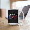 Kakko 24 New York Hockey Ceramic Coffee Mug In Black, 15oz