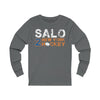 Salo 2 New York Hockey Unisex Jersey Long Sleeve Shirt