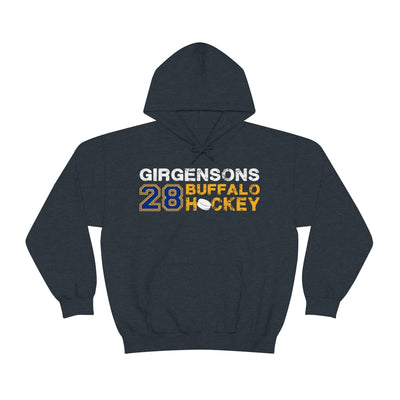 Girgensons 28 Buffalo Hockey Unisex Hooded Sweatshirt