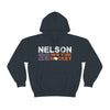 Nelson 29 New York Hockey Unisex Hooded Sweatshirt