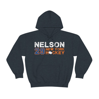 Nelson 29 New York Hockey Unisex Hooded Sweatshirt