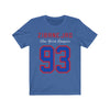 Zibanejad 93 New York Rangers Unisex Jersey Tee