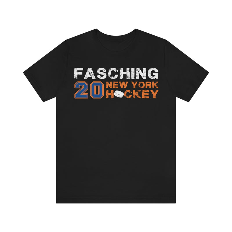 Fasching 20 New York Hockey Unisex Jersey Tee