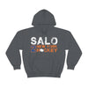 Salo 2 New York Hockey Unisex Hooded Sweatshirt