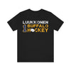 Luukkonen 1 Buffalo Hockey Unisex Jersey Tee