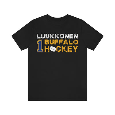 Luukkonen 1 Buffalo Hockey Unisex Jersey Tee