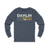 Dahlin 26 Buffalo Hockey Unisex Jersey Long Sleeve Shirt