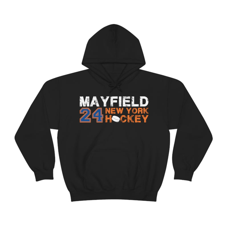 Mayfield 24 New York Hockey Unisex Hooded Sweatshirt