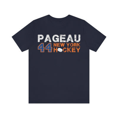 Pageau 44 New York Hockey Unisex Jersey Tee