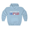 Trocheck 16 New York Hockey Unisex Hooded Sweatshirt