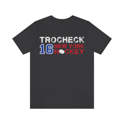 Trocheck 16 New York Hockey Unisex Jersey Tee