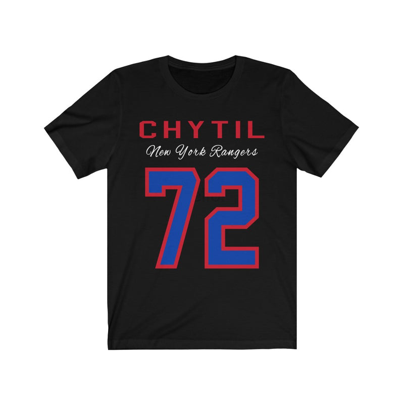 Chytil 72 New York Rangers Unisex Jersey Tee