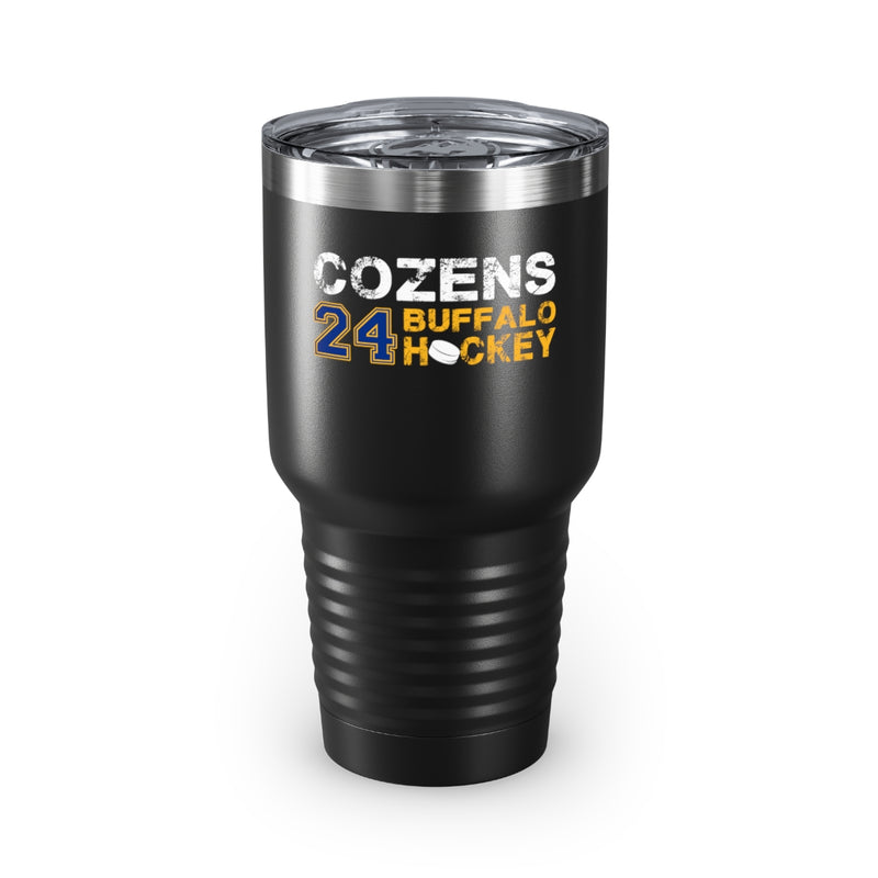 Cozens 24 Buffalo Hockey Ringneck Tumbler, 30 oz