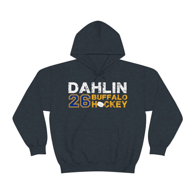 Dahlin 26 Buffalo Hockey Unisex Hooded Sweatshirt