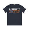 Romanov 28 New York Hockey Unisex Jersey Tee