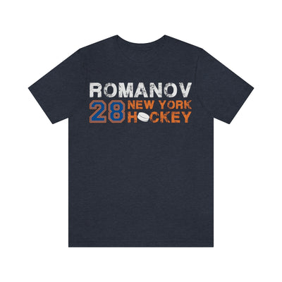 Romanov 28 New York Hockey Unisex Jersey Tee