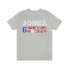 Zac Jones T-Shirt 6 New York Hockey Unisex Jersey