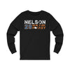 Nelson 29 New York Hockey Unisex Jersey Long Sleeve Shirt