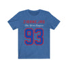 Zibanejad 93 New York Rangers Unisex Jersey Tee