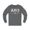 Aho 25 New York Hockey Unisex Jersey Long Sleeve Shirt