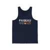 Pageau 44 New York Hockey Unisex Jersey Tank Top