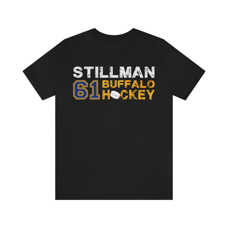 Stillman 61 Buffalo Hockey Unisex Jersey Tee