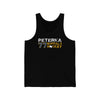 Peterka 77 Buffalo Hockey Unisex Jersey Tank Top