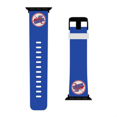 Ladies Of The Rangers Apple Watch Band In Blue