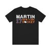 Martin 17 New York Hockey Unisex Jersey Tee