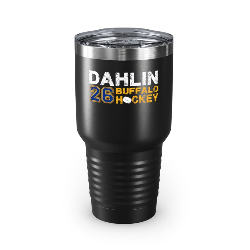 Dahlin 26 Buffalo Hockey Ringneck Tumbler, 30 oz