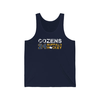 Cozens 24 Buffalo Hockey Unisex Jersey Tank Top