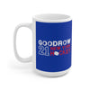 Goodrow 21 New York Hockey Ceramic Coffee Mug In Blue, 15oz