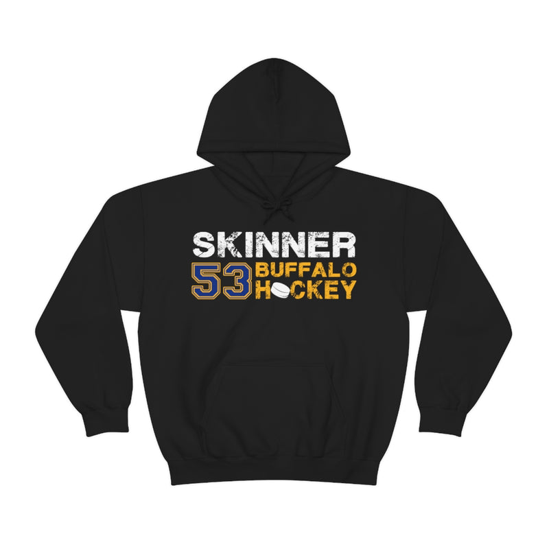 Skinner 53 Buffalo Hockey Unisex Hooded Sweatshirt