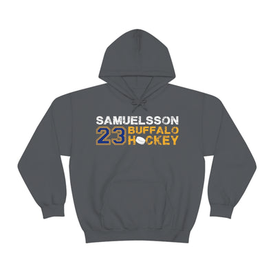 Samuelsson 23 Buffalo Hockey Unisex Hooded Sweatshirt