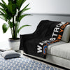 Wahlstrom 26 New York Hockey Velveteen Plush Blanket